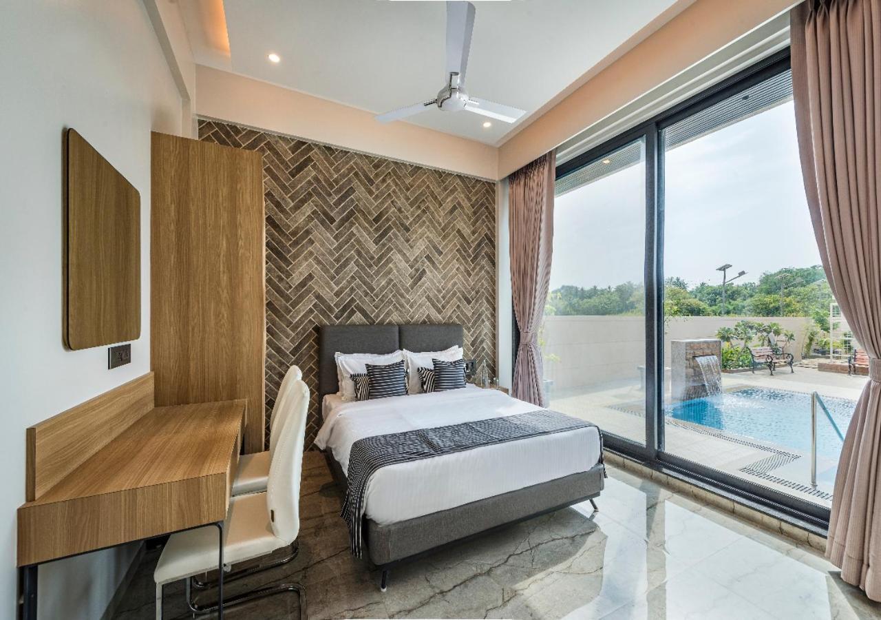 Saffronstays Nishta, Alibaug Alībāg Exterior foto