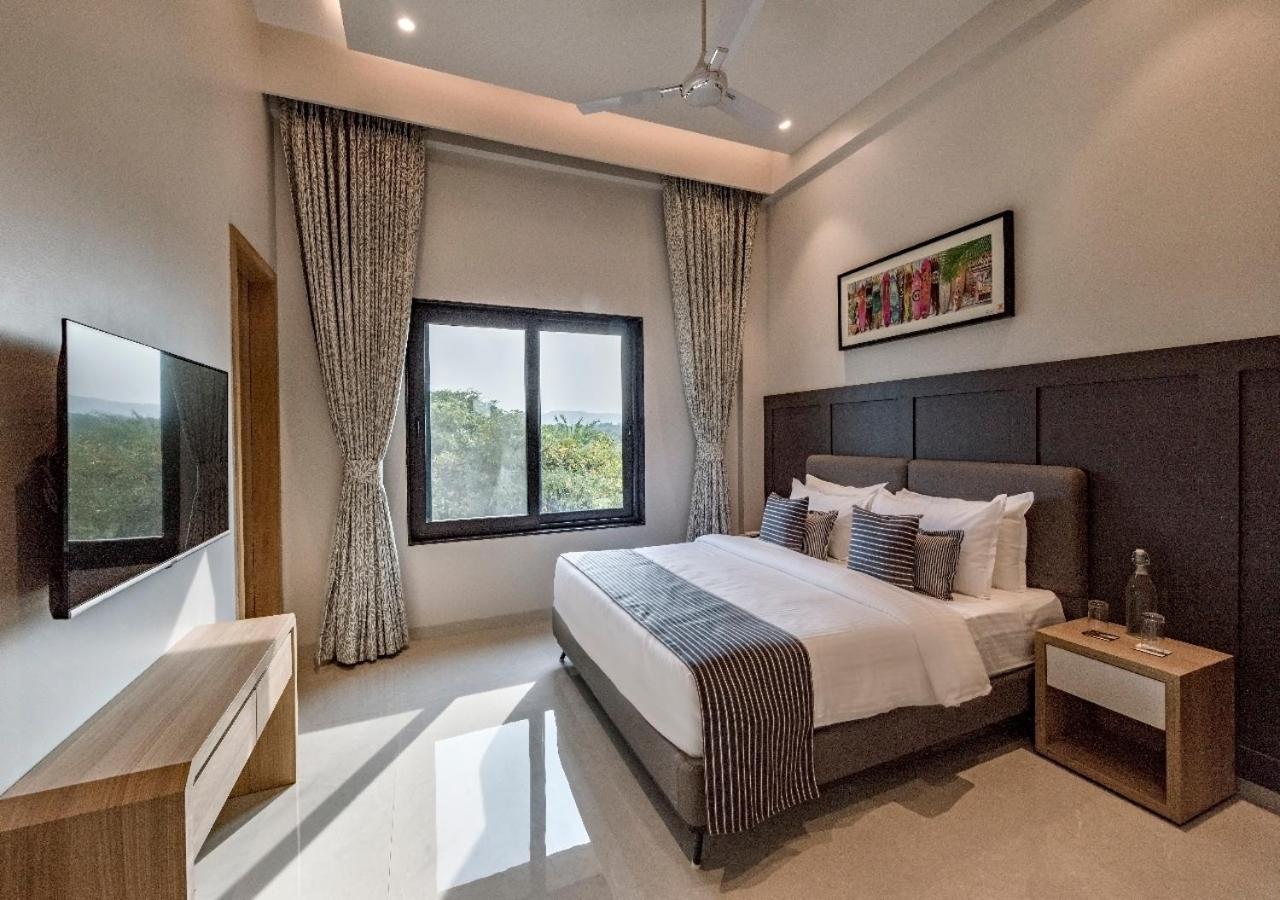Saffronstays Nishta, Alibaug Alībāg Exterior foto